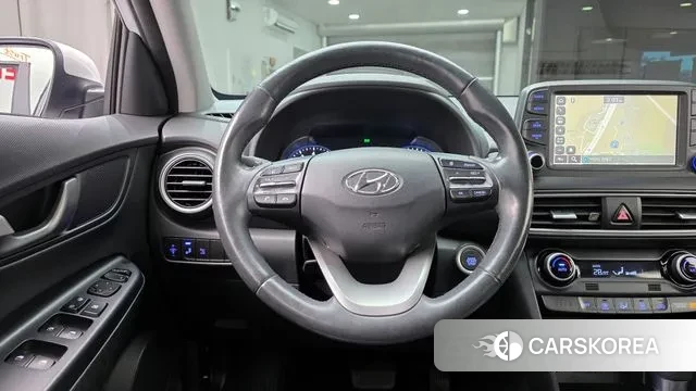 Hyundai Kona 2018 Белый из Кореи, фото 4