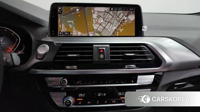 BMW X3 (G01) 2020 Синий из Кореи, фото 4