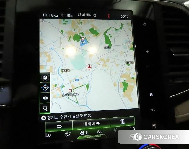 Renault Korea (Samsung) SM6 2019 Белый из Кореи, фото 4