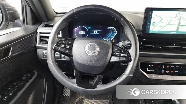 Ssangyong The New Rexton Sports Cannes 2024 Серый из Кореи, фото 4