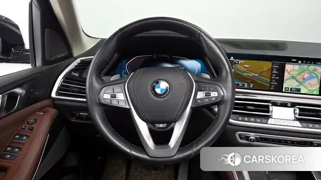 BMW X5 (G05) 2022 Черный из Кореи, фото 4