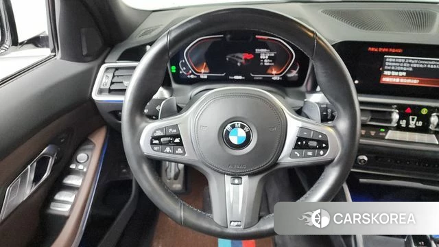 BMW 3 Series (G20) 2022 Белый из Кореи, фото 4
