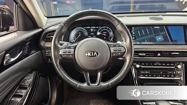 Kia K7 Premier 2019 Черный из Кореи, фото 4