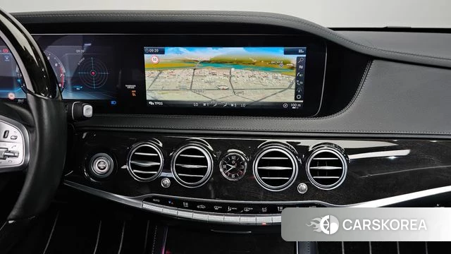 Mercedes-Benz S-Class W222 2019 Черный из Кореи, фото 4