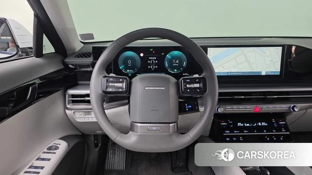 Hyundai Grandeur Hybrid (GN7) 2024 Белый из Кореи, фото 4