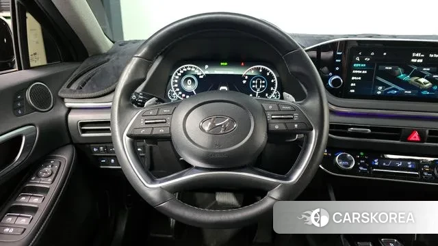 Hyundai Sonata (DN8) 2021 Черный из Кореи, фото 4