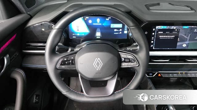 Renault Korea (Samsung) Grand Coleos 2025 Белый из Кореи, фото 4