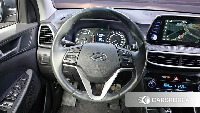 Hyundai All New Tucson 2019 Серый из Кореи, фото 4