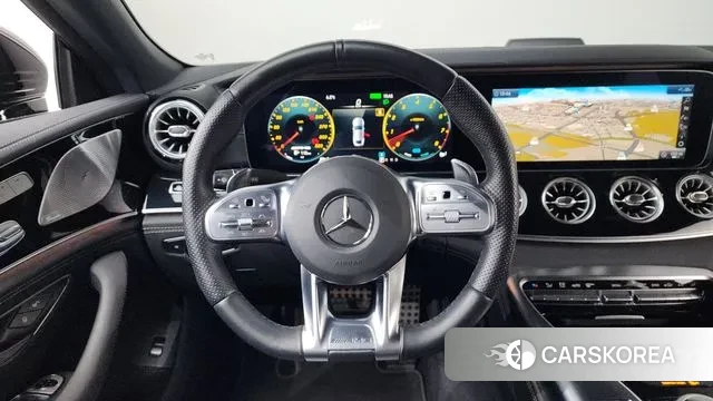 Mercedes-Benz AMG GT 2020 Черный из Кореи, фото 4