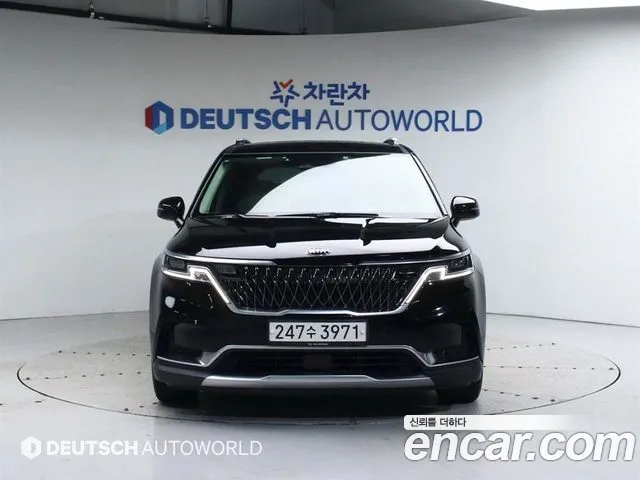 Kia Carnival 4th generation id 2673211 из Кореи 4