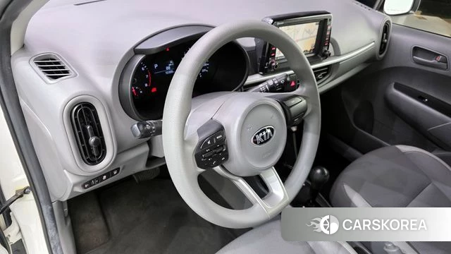 Kia Morning Urban (JA) 2020 Белый из Кореи, фото 4
