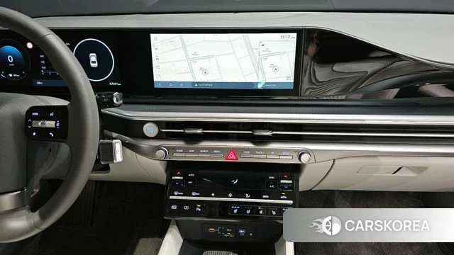 Hyundai Grandeur (GN7) 2023 Серый из Кореи, фото 4
