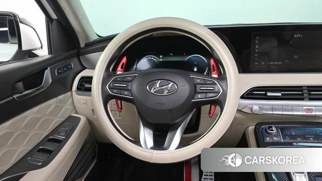 Hyundai Palisade 2022 Белый из Кореи, фото 4