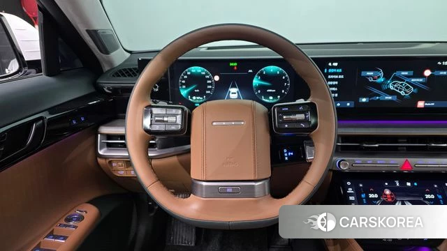 Hyundai Grandeur Hybrid (GN7) 2024 Белый из Кореи, фото 4