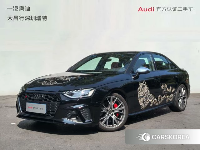 Audi S4 2025 Черный из Китая, фото 4