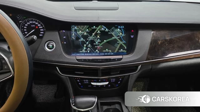 Cadillac CT6 2018 Серый из Кореи, фото 4