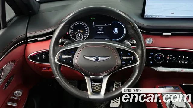 Genesis GV70 id 2326200 из Кореи 4