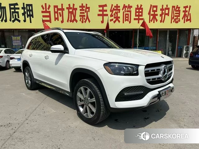 Mercedes-Benz GLS 2022 Белый из Китая, фото 4
