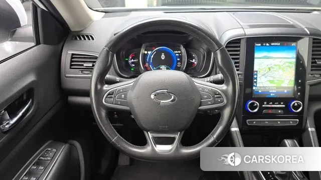 Renault Korea (Samsung) The New QM6 2022 Белый из Кореи, фото 4