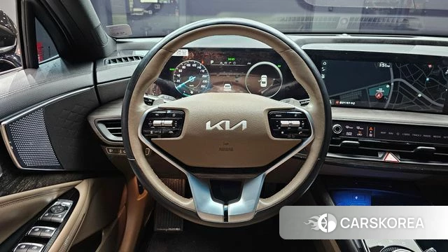 Kia K8 Hybrid 2023 Черный из Кореи, фото 4