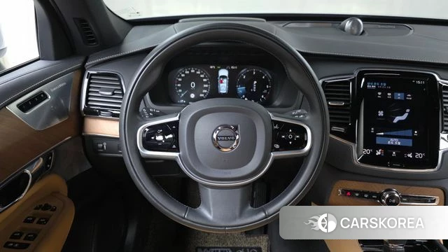 Volvo XC90 second Generation 2020 Белый из Кореи, фото 4