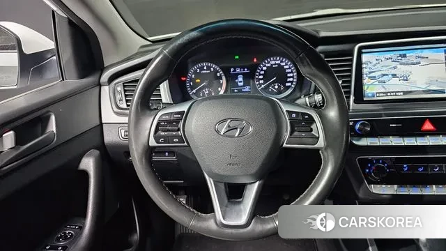 Hyundai Sonata New Rise 2018 Белый из Кореи, фото 4