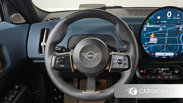 Mini Cooper S Countryman 3rd Generation 2024 Цвет галактики из Кореи, фото 4