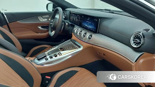 Mercedes-Benz AMG GT 2025 Черный из Кореи, фото 4