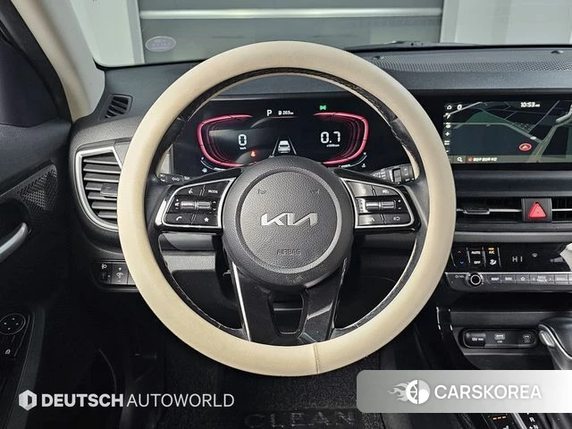 Kia The New Seltos 2023 Серый из Кореи, фото 4