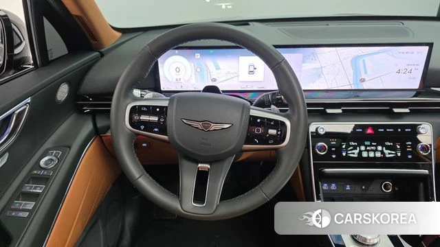 Genesis GV80 2025 Черный из Кореи, фото 4