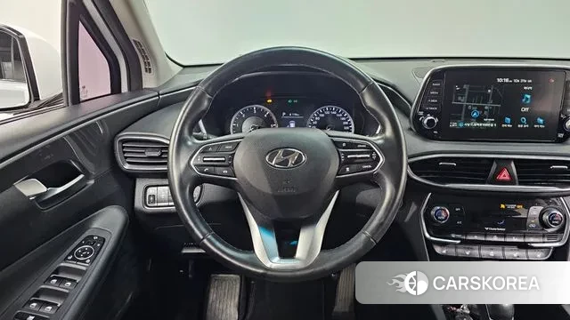 Hyundai Santa Fe TM 2018 Белый из Кореи, фото 4