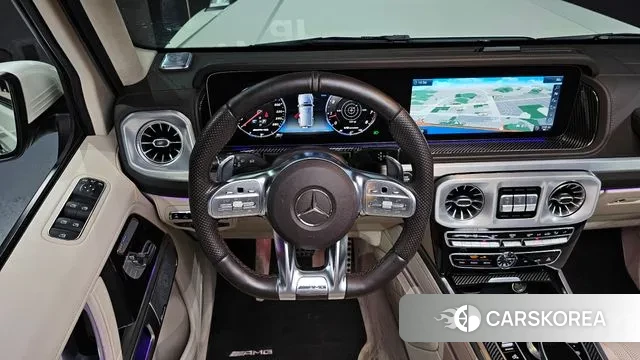 Mercedes-Benz G-Class W463b 2020 Белый из Кореи, фото 4