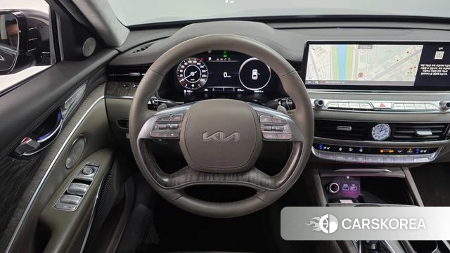 Kia The New K9 2nd generation 2021 Серый из Кореи, фото 4