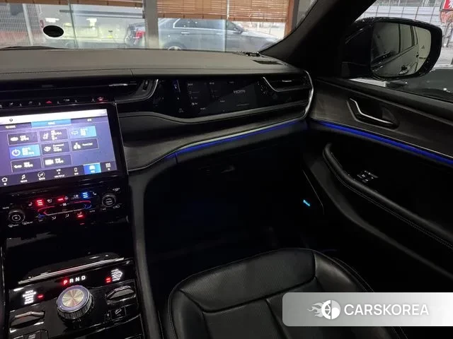 Jeep Grand Cherokee (WL) 2022 Серый из Кореи, фото 4