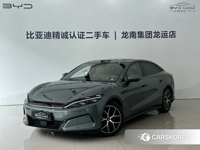 BYD Han L DM 2025 Зеленый из Китая, фото 4