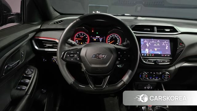 Chevrolet (GM Daewoo) Trailblazer 2022 Черный из Кореи, фото 4