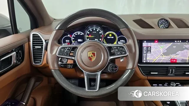 Porsche Cayenne (PO536) 2021 Серый из Кореи, фото 4