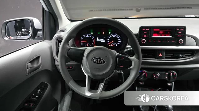Kia Morning Urban (JA) 2021 Серебристо-серый из Кореи, фото 4