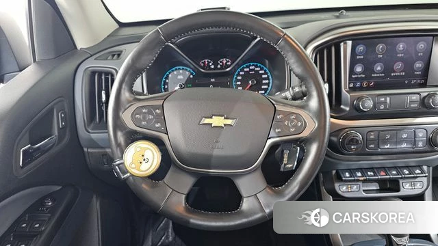 Chevrolet (GM Daewoo) Real New Colorado 2022 Черный из Кореи, фото 4