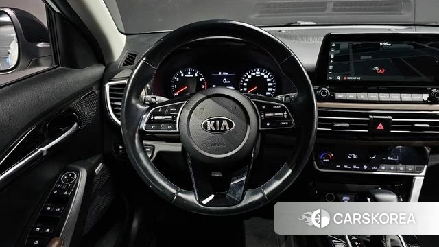 Kia Seltos 2020 Белый из Кореи, фото 4