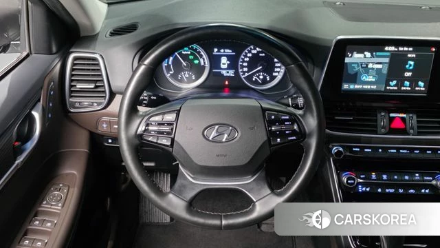 Hyundai Grandeur IG Hybrid 2018 Серый из Кореи, фото 4