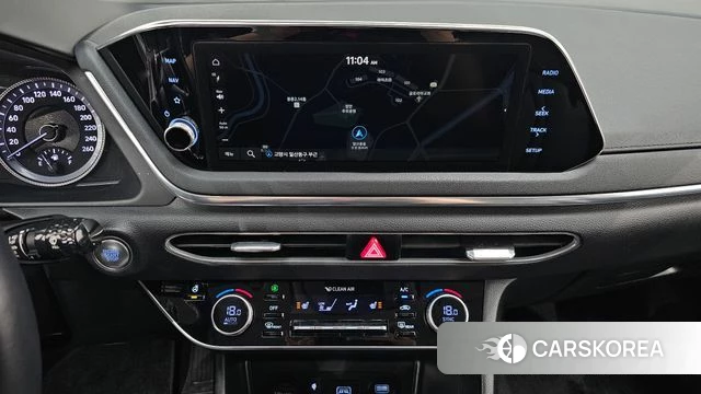 Hyundai Sonata (DN8) 2019 Серый из Кореи, фото 4