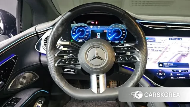 Mercedes-Benz EQS V297 2022 Черный из Кореи, фото 4