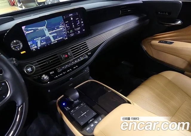 Lexus LS500 5th generation 2022 Черный из Кореи, фото 4