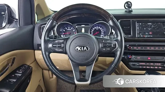 Kia The New Carnival 2020 Белый из Кореи, фото 4