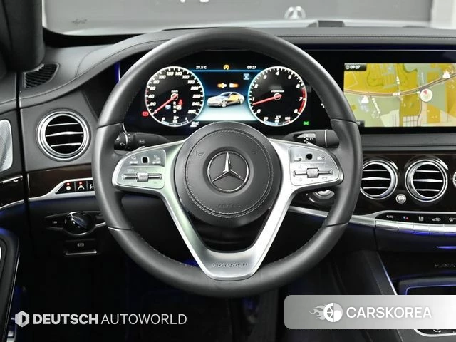 Mercedes-Benz S-Class W222 2020 Серебряный из Кореи, фото 4