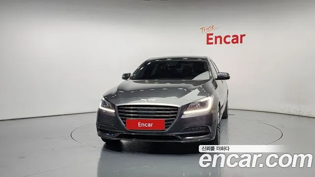 Genesis G80 2020 Серый из Кореи, фото 4