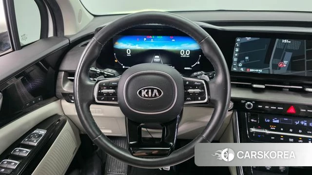 Kia Carnival 4th generation 2021 Белый из Кореи, фото 4