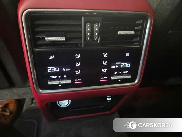 Porsche Cayenne (PO536) 2020 Черный из Кореи, фото 4