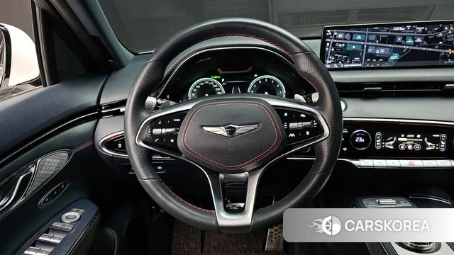 Genesis GV70 2021 Белый из Кореи, фото 4